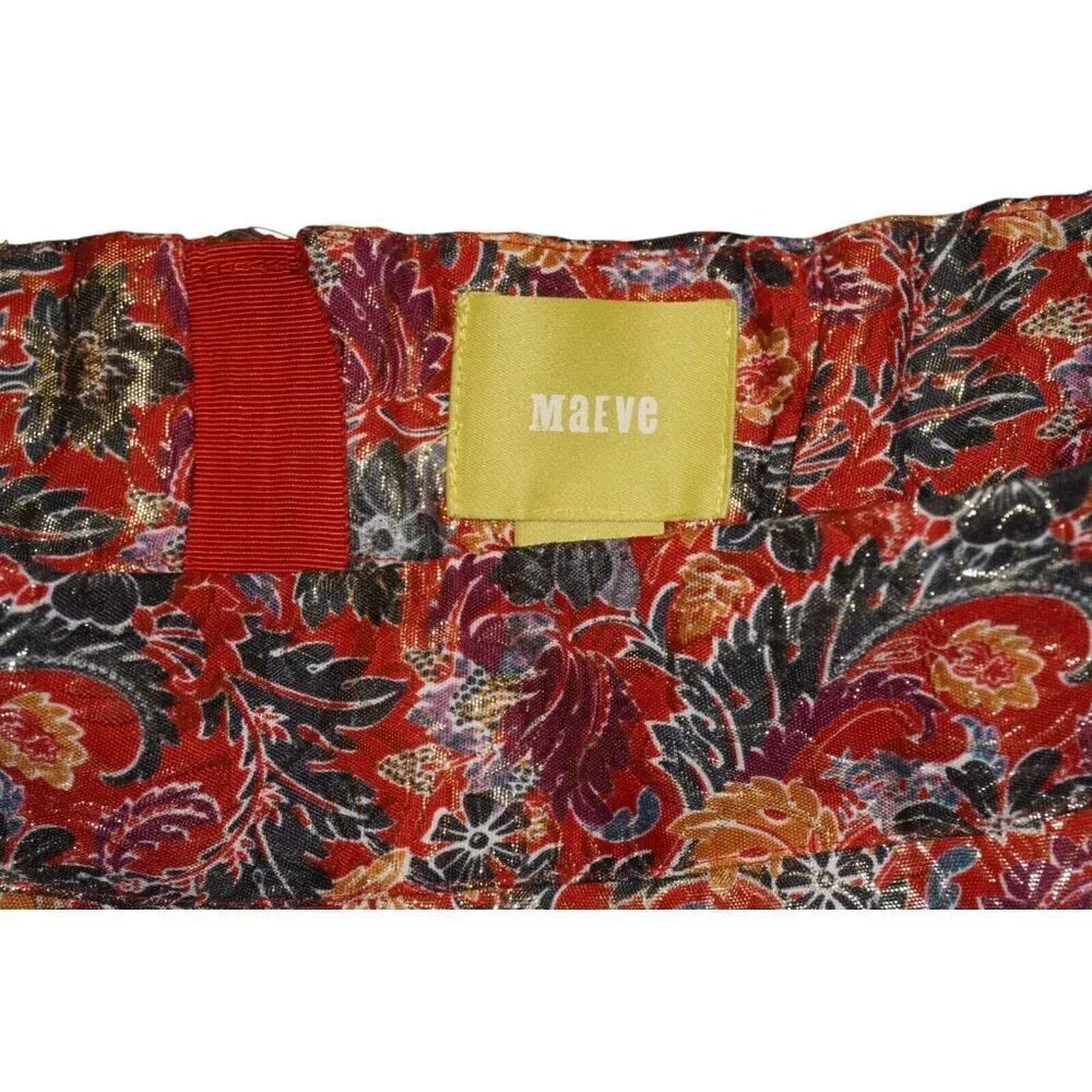 Maeve Rosia Printed Skirt – Size L
